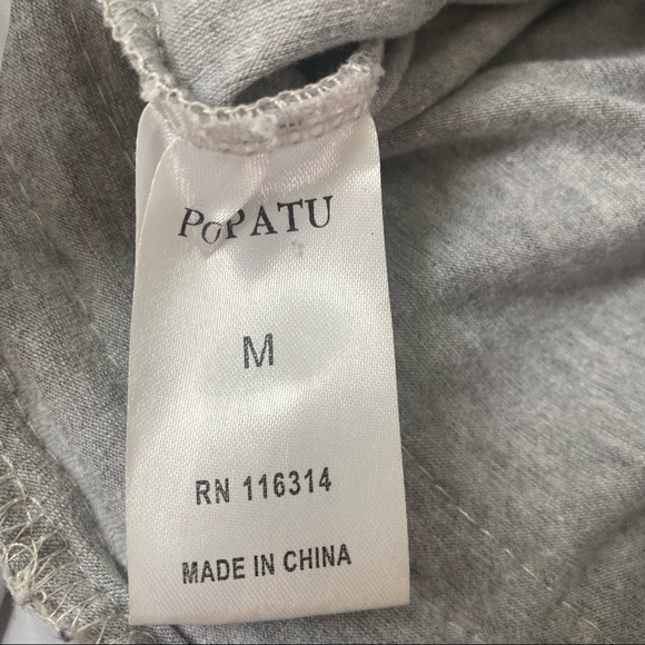 Popatu Girl’s Grey Ruffled Tutu Ballerina Dress, size M - Picture 10 of 12